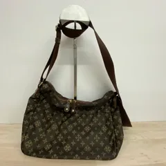 美品 russet/ラシット ショルダーバッグ/斜め掛けカバン モノグラム柄 ブラウン/茶色系 レディース[OB04475]のサムネイル