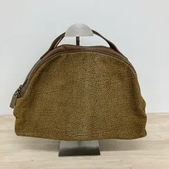 美品 ボルボネーゼ/BORBONESE ハンドバッグ 91912 by redwall うずら柄 ブラウン/茶色 レディース トートバッグ[OX03668]のサムネイル