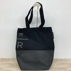 STARBUCKS RESERVE/スターバックスリザーブ トートバッグ ブラック/黒 星 Rロゴ キャンバス/切替[OX03675]のサムネイル