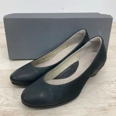 美品 ecco/エコー パンプス ブラック/黒 EU36(23cm相当) 27000302 レディース ウェッジソール 外箱付[ON01783]のサムネイル