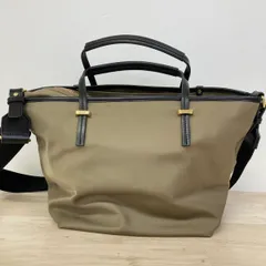 美品 TOPKAPI COULEUR トプカピ クルール トートバッグ/ショルダーバッグ 2way カーキ系×ブラック レディース[OA05812]のサムネイル
