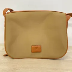courreges/クレージュ ショルダーバッグ ベージュ ロゴプレート レディース カバン/鞄[OA05822]のサムネイル