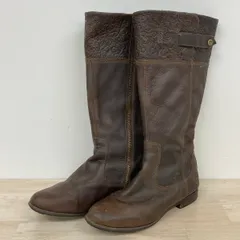 ティンバーランド アースキーパーズ 20683 ロングブーツ 8W(25cm相当) ブラウン/茶 レディース 本革 型押し Timberland[OL01186]のサムネイル