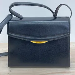 U by ungaro/ユーバイウンガロ ショルダーバッグ/ハンドバッグ 2way ブラック 黒 ゴールド金具 レディース[ON01837]のサムネイル