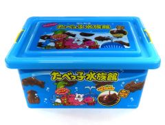 お菓子コンテナボックス たべっ子どうぶつ 水族館 いちご 2点セット