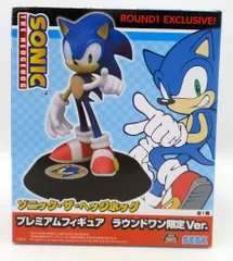 セガ プレミアムフィギュア ソニック・ザ・ヘッジホッグ ラウンドワン