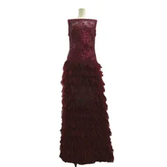 タダシショージ TADASHI SHOJI ドレス ワンピース ノースリーブ シアー