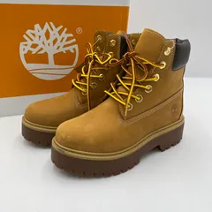 【中古品】 TIMBERLAND ティンバーランド 6 IN LACE WATERPROOF BOOT 6インチ レース ウォータープルーフ ブーツ TB 1A5RJD 231 厚底 【167-260810-nm-67-tei】のサムネイル