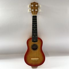 AlaMoana UK100G CS Soprano Ukulele, 4-string, Cherry Sunburst, As-is condition.