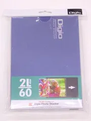 【未使用品】ナカバヤシ Digioフォトストッカー 2Lサイズ 1段ポケット DGPC61のサムネイル