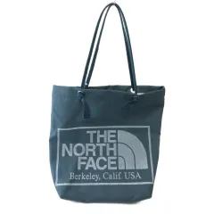 ノースフェイス パープルレーベル THE NORTH FACE PURPLE LABEL タグ付き N25FU020 CORDURA Nylon Field Tote Bag トートバッグ ショルダーバッグ ラージ グリーン 緑 のサムネイル