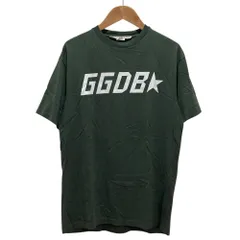 美品 Golden Goose ゴールデングース GOLDEN GOOSE ロゴTシャツ ショートスリーブ カットソー グリーン レディース 古着 中古 USEDのサムネイル