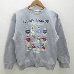 g■キャプテンサンタ/CaptainSanta スウェットシャツ/コットン【S】灰/men's/40【中古】■のサムネイル