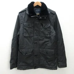 g■ザラ/ZARA MAN 中綿ジャケット【M】灰/men'/115【中古】■のサムネイル
