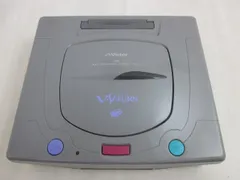  中古品 ゲーム セガ サターン 本体 ビクター Vサターン RG-JX2 動作品 本体のみのサムネイル