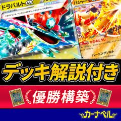 構築済みデッキ ドラパルトexデッキ ワールドチャンピオン 優勝デッキ