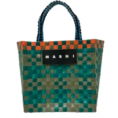 2026年最新】marni カゴバッグ グリーンの人気アイテム - メルカリ