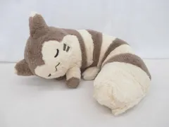 アニメ ポケモンセンター オオタチ ふわふわぬいぐるみクッション もりのおくりもの 中古品のサムネイル