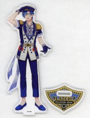 【中古】アクリルスタンド・アクリルパネル 湊航琉 アクリルスタンド(2023) 「STATION IDOL LATCH!」