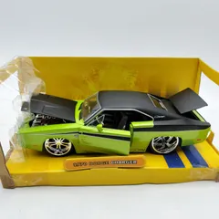 Jada Toys 1/24 1970 ダッジ チャージャー DUB CITY BIGTIME MUSCLEのサムネイル