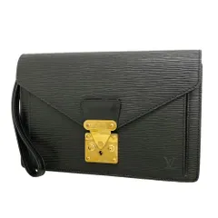ルイ・ヴィトン(Louis Vuitton) ルイ・ヴィトン クラッチバッグ エピ ポシェットセリエドラゴンヌ M52612 ノワールメンズのサムネイル