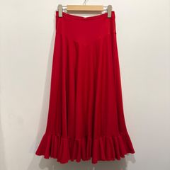 FDカンパニー　オルガドレスのオレンジスカート FDカンパニー オルガドレスのオレンジスカート - メルカリ