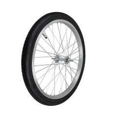 Brand new 20-inch bicycle, 20x1.75 47-406 front wheel complete with aluminum rim (36H), tire and tube included. One rim included. Foldable mini velo for children, boys and girls. EnergyPrice 939ebac4
