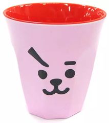 [중고] 유리 (남성) COOKY (정국) 멜라민 컵 [BT21]