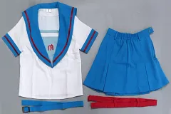 中古】コスプレ衣装 県立北高校制服(女子夏服) Sサイズ 「涼宮ハルヒの