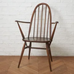 ercol クエーカーチェア ヴィンテージ 英国 アーコール ウィンザー