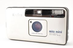 [실용품] 동작 확인 완료 Konica Big Mini BM-201 컴팩트 필름 카메라 #3012277A