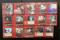 デッキ】新世紀エヴァンゲリオン 赤 疑似シン化【UNIONARENA】※一部