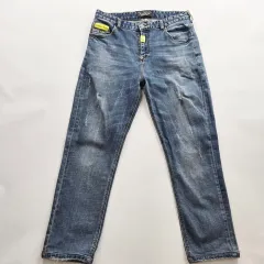 PHILIPP PLEIN(フィリッププレイン) デニム ズボン ストレッチ スリム デニム サイズ30 R6878のサムネイル