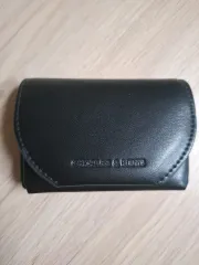 CHARLES & KEITH ブラック カードウォレットのサムネイル