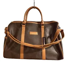 ギラロッシュ Guy Laroche タグ付き トートバッグ ハンドバッグ 茶 ブラウン ■GY99のサムネイル