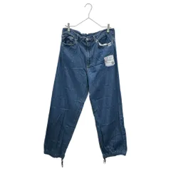 in・stru(men-tal). Maison MIHARA YASUHIRO(インストルメンタル メゾンミハラヤスヒロ) 2024SS COTTON TENCEL DENIM BAGGY PANTS コットン テンセル デニム バギー パンツのサムネイル