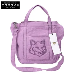 MAISON KITSUNE　メゾンキツネ　【新品同様】LW05103WW0106 フォックスヘッド スモール 2WAYショルダーのサムネイル