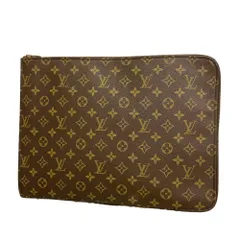 ルイ・ヴィトン(Louis Vuitton) ルイ・ヴィトン クラッチバッグ モノグラム ポッシュドキュマン M53456 ブラウンメンズのサムネイル
