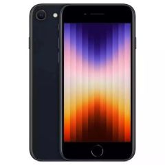 [중고] 휴대폰 iPhone SE 64GB 제3세대 (라쿠텐/미드나이트)[MMYC3J/A]