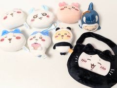 ちいかわ マスコットなど 計8点セット まとめ売り もちもちフェイスマスコット/ミニバッグ/パンダなマスコット など
