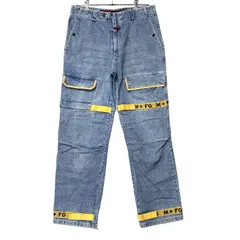 【中古品】MARITHE + FRANCOIS GIRBAUD マリテフランソワジルボー DENIM CARGO PANTS デニムカーゴパンツ ボトムス 【157-260420-as-13-izu】のサムネイル