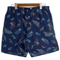 Patagonia パタゴニア 22SS Baggies Longs バギーズロング ショーツ ネイビー  STY58035SP22 Size Lのサムネイル