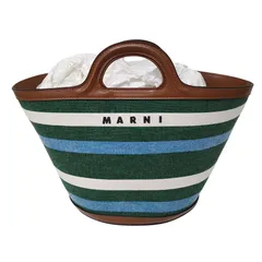 MARNI マルニ トロピカリア 2WAY バスケット ショルダー トート ハンド バッグ F マルチ レディースのサムネイル