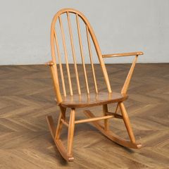 逸品 七三人工房 ロッキングチェア 無垢 漆仕上げ 古川七三人 日展 日本新工芸 逸品 七三人工房 ロッキングチェア 無垢 漆仕上げ 古川七三人 日展