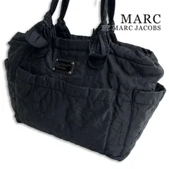 MARC BY MARC JACOBS マーク バイ マークジェイコブス 通年★ キルティング トート バッグ Sz.F レディース 黒のサムネイル