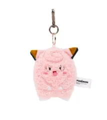 ポケモン ピッピ ぬいぐるみ キーホルダー　キーリング  マスコット ぺたんこ 韓国限定のサムネイル