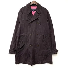 【中古品】COMME des GARCONS HOMME コムデギャルソンオム HO-C002 05SS ピンクパンサー期 DUCK MOTORCYCLE COAT ダック モーターサイクル コート アウター 【140-260319-cs-09-izu】のサムネイル