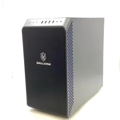 【全額返金保証】【最速発送】GALLERIA ゲーミングデスクトップPC RM5C-R46T i5-14400F 16GB 512GB RTX 4060 Ti 8GB 美品 動作確認済のサムネイル