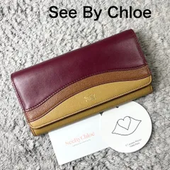 See By Chloé シーバイクロエ 長財布 マルチカラー レザーのサムネイル