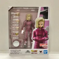 28.【未開封】S.H.Figuarts 人造人間18号-宇宙サバイバル編- ドラゴンボール超【併売品】▲のサムネイル